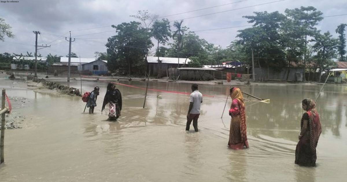 Thousand in Assam's Bongaigaon affected by floods